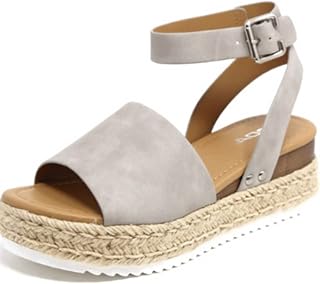 Soda Theme:, Women's Espadrilles Wedge Sandal