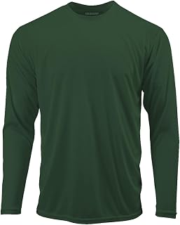 Dri-Equip Moisture Wicking Long Sleeve Sports Shirt