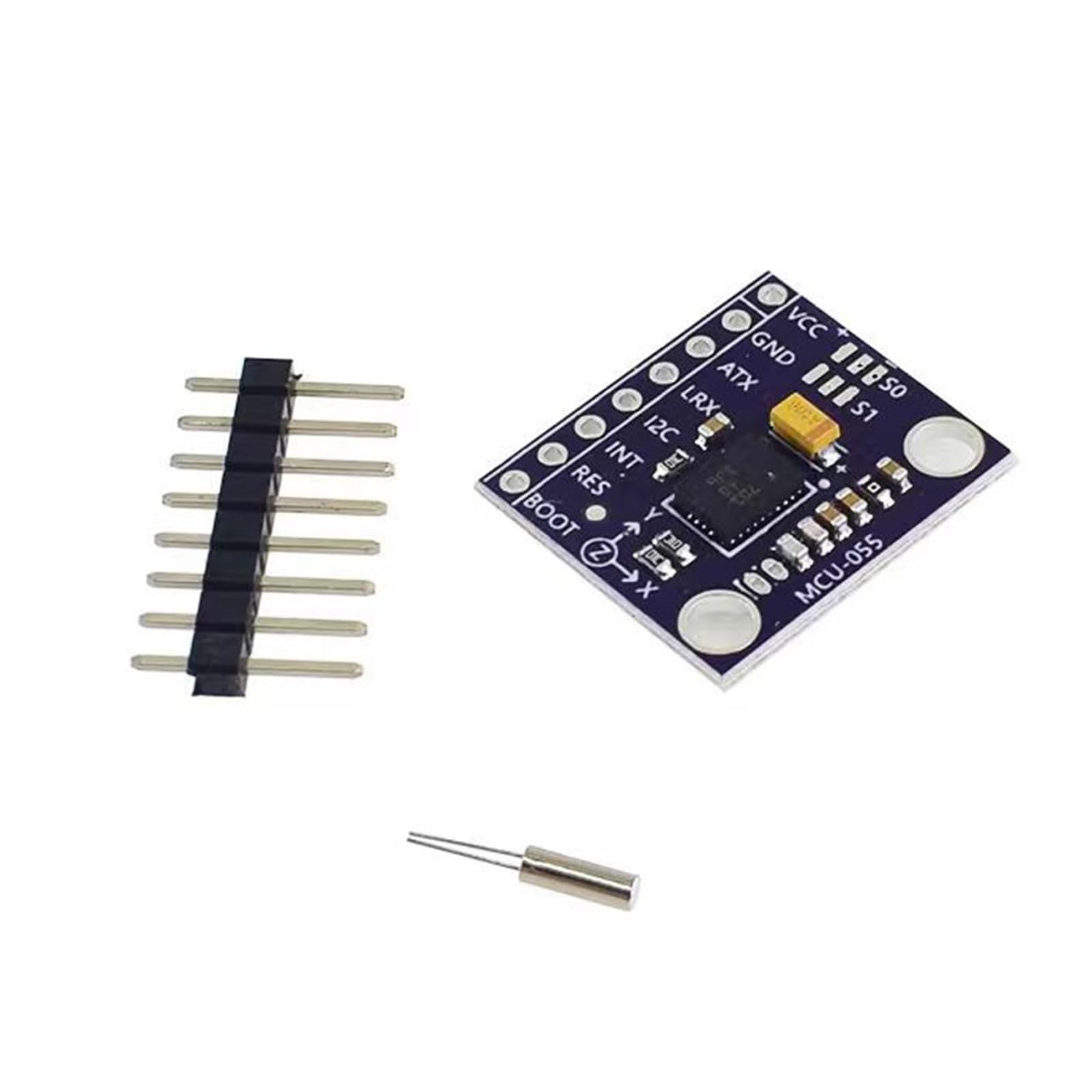 2 GY-BNO055 9-Axis Attitude Integrated Accelerometer, Gyroscope, Magnetometer & 
