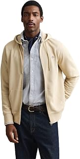 GANT Reg Shield Men's Full Zip Hooded Sweatshirt