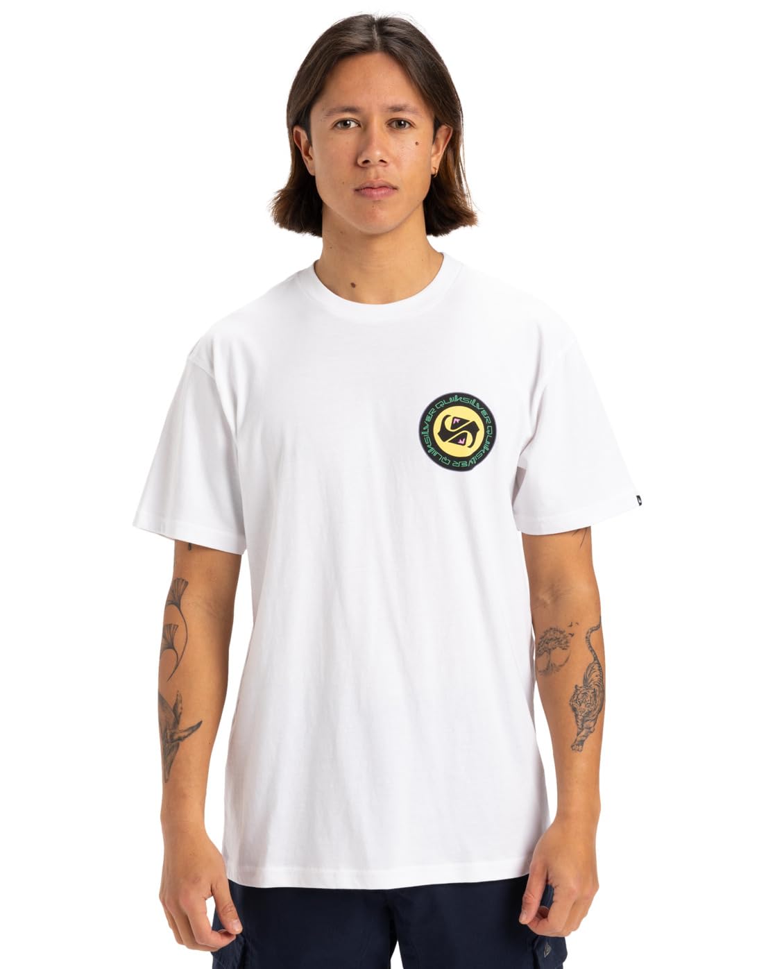 Quiksilver Circle Back SS Circle Back SS Men's (Pack of 1)