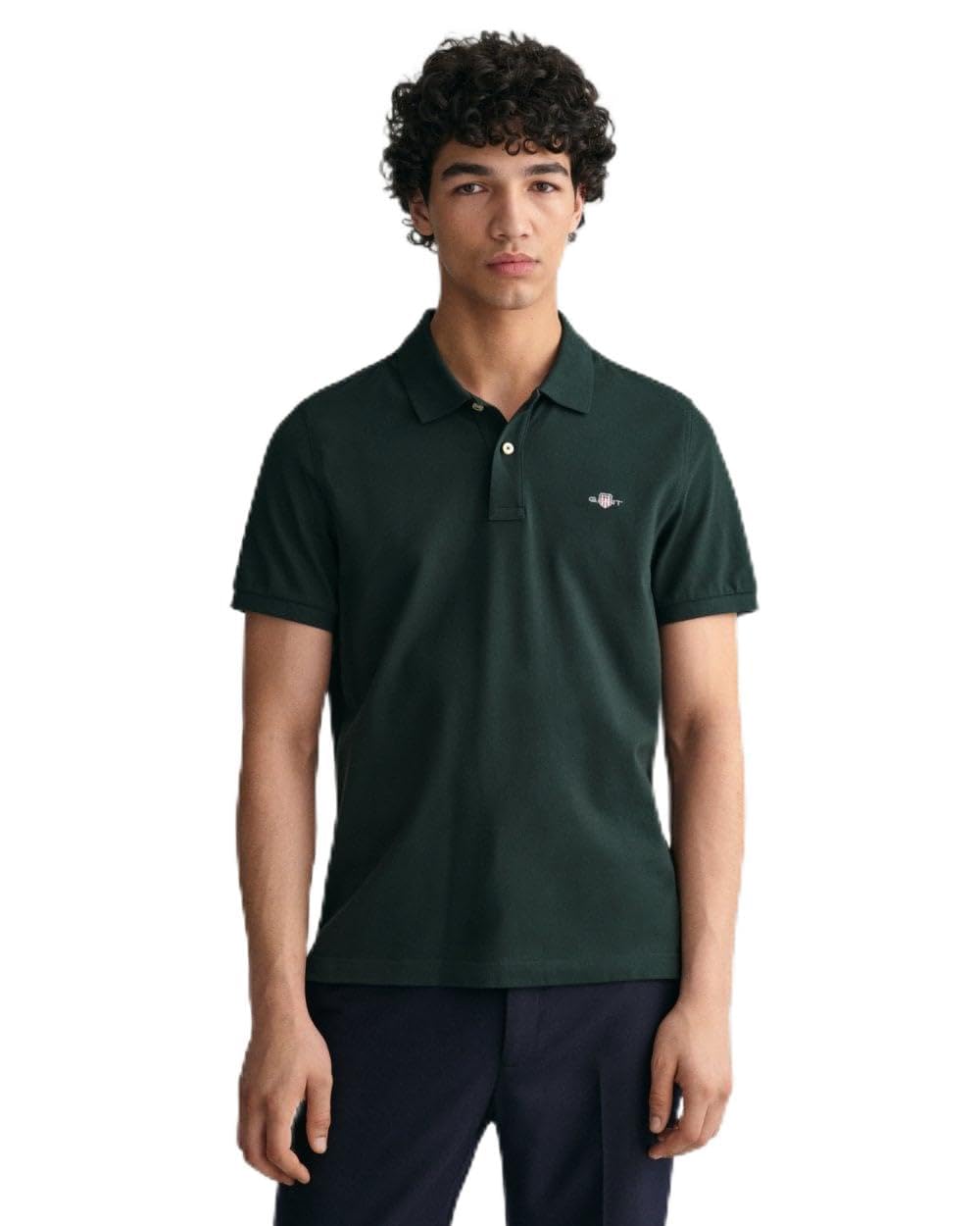 Gant 2210-457 Men's Polo Shirt (Pack of 1)