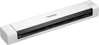 Brother DS-640 Document Scanner, USB 3.0, DSMobile, | Portable, 15PPM, A4 Scanner, Includes Micro USB Cable, White