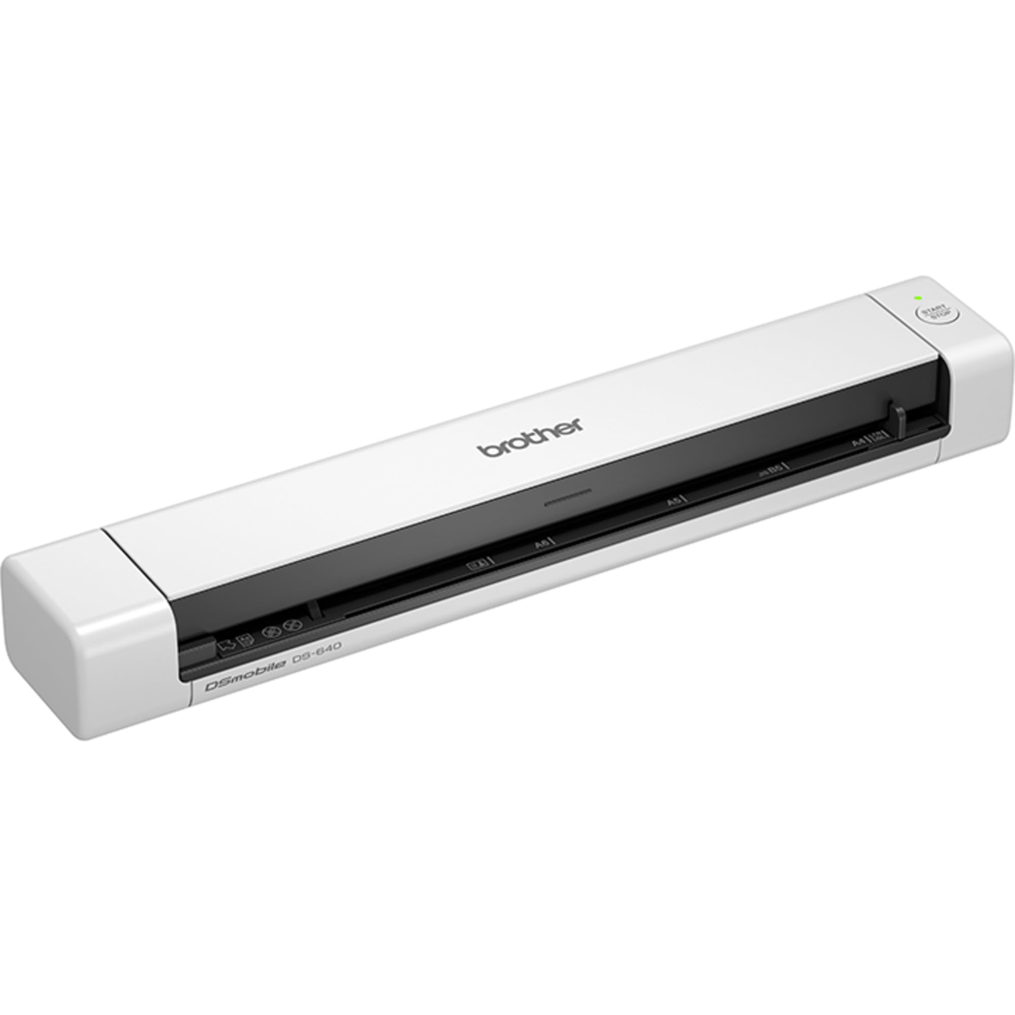 Brother DS-640 Document Scanner, USB 3.0, DSMobile, | Portable, 15PPM, A4 Scanne
