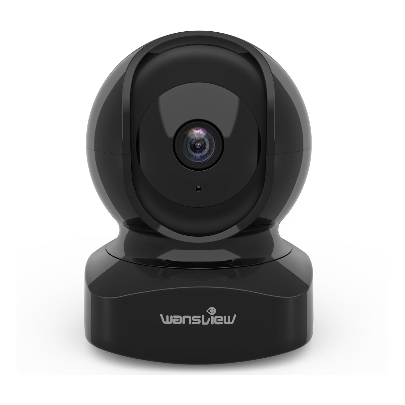 wansview 2K Indoor/Pet Cameras for Home Security, 2.4G WiFi Only, Q5 3MP B | Hom