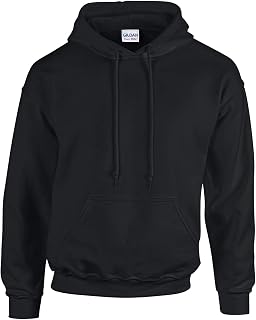 Gildan Men's 50/50 Hooded Sweatshirt 18500 Plain