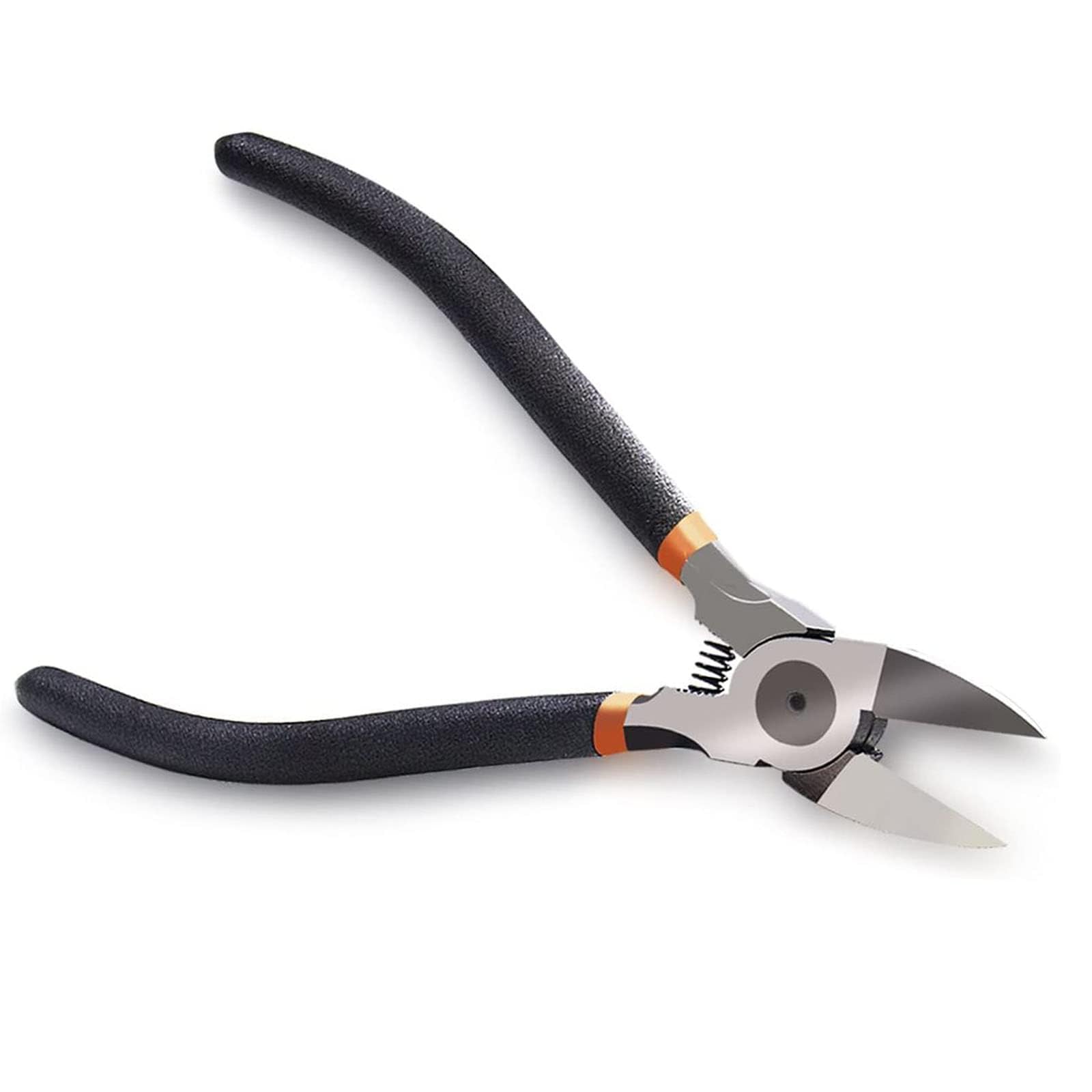 BOENFU Wire Cutters Heavy Duty Snips Flush Cut Side Cutters Pliers | Metal Cutti