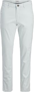 JACK & JONES Men's Jpstmarco Bowie Noos, Ice Flow, 28 W/32 L