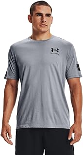 Under Armour New Freedom Flag Sweatshirt Men T-Shirt