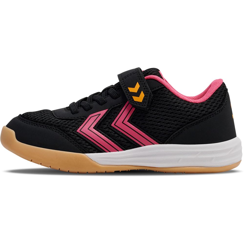 hummel Klettverschluss Indoor Shoe Multiplay Flex Handball Kinder Größe