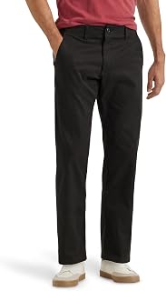 LEE - Men's Jeans - Regular Straight Fit - Extreme Motion - Original Khaki