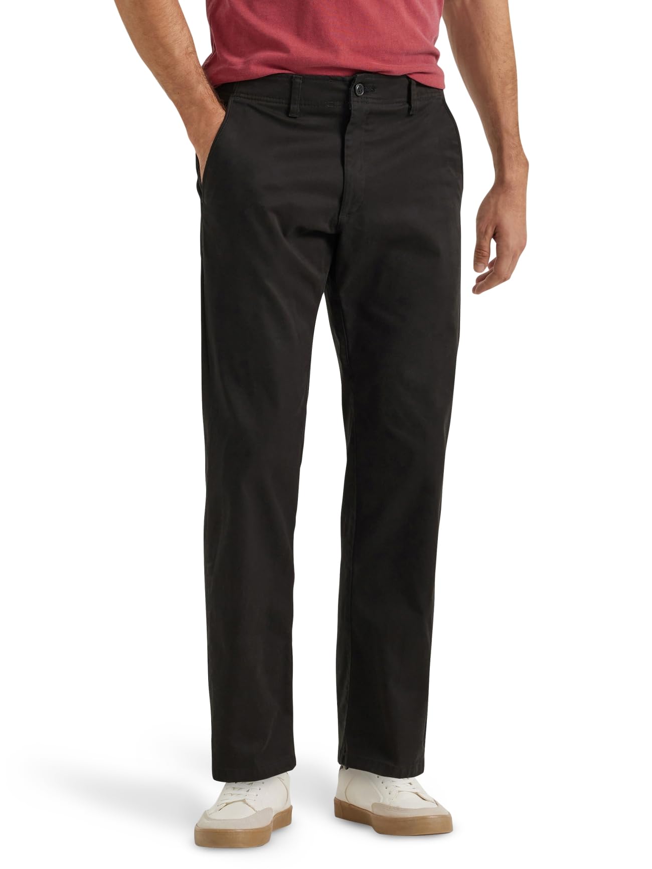 LEE - Men's Jeans - Regular Straight Fit - Extreme Motion - Original Khaki