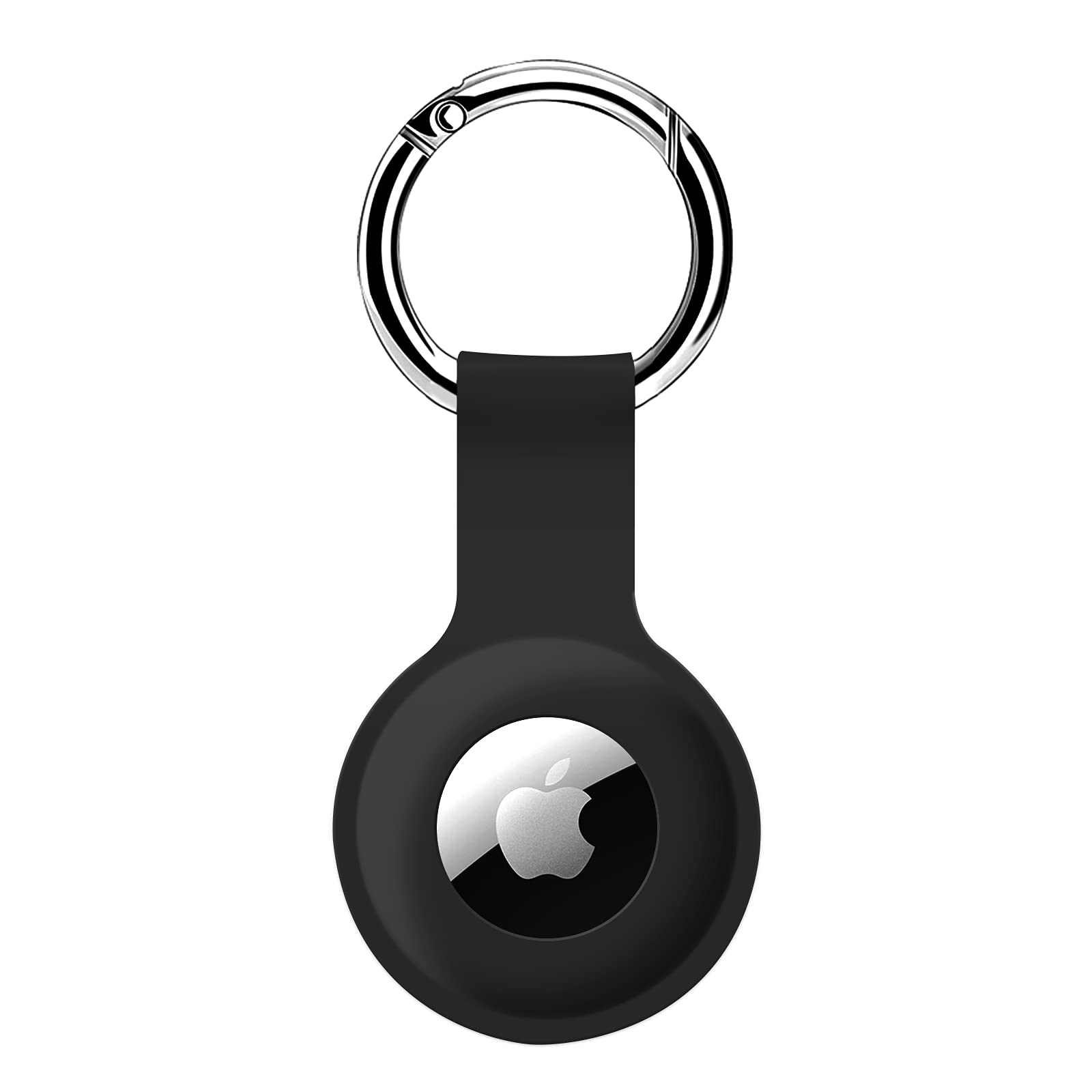 COLORCORAL AirTag Holder Case- Silicone Case for AirTag Keyring Apple 2&1 | Air 