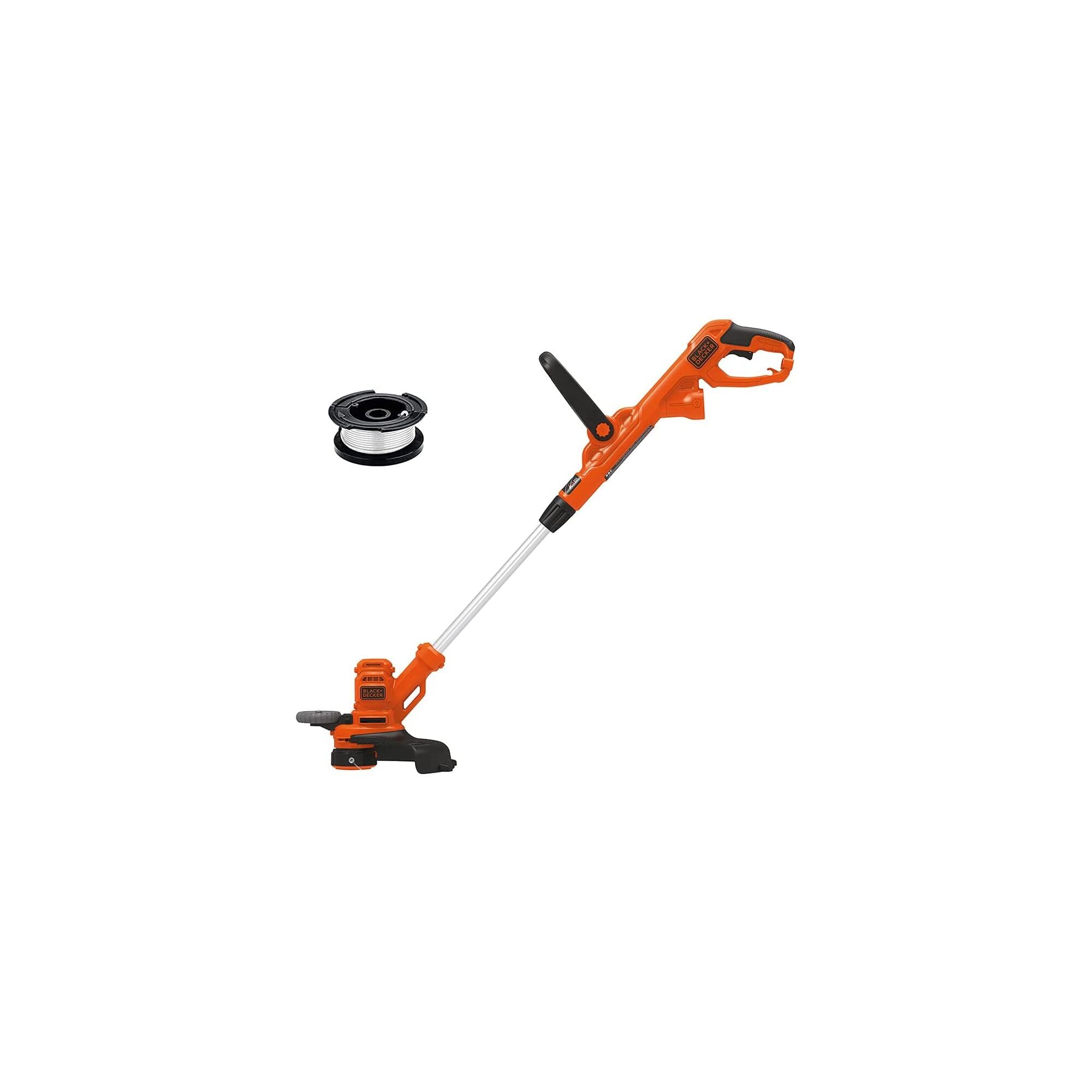 BLACK+DECKER Weed Wacker with Auto Feed, 14-Inch 2 in 1 String Trimmer Lawn Edge