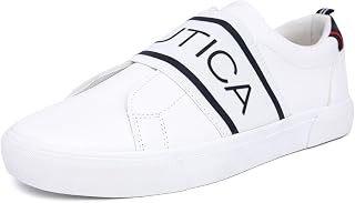 Nautica Men's Townsman Casual Lace-up Shoes Classic Low-Top Loafers Fashion Sneaker