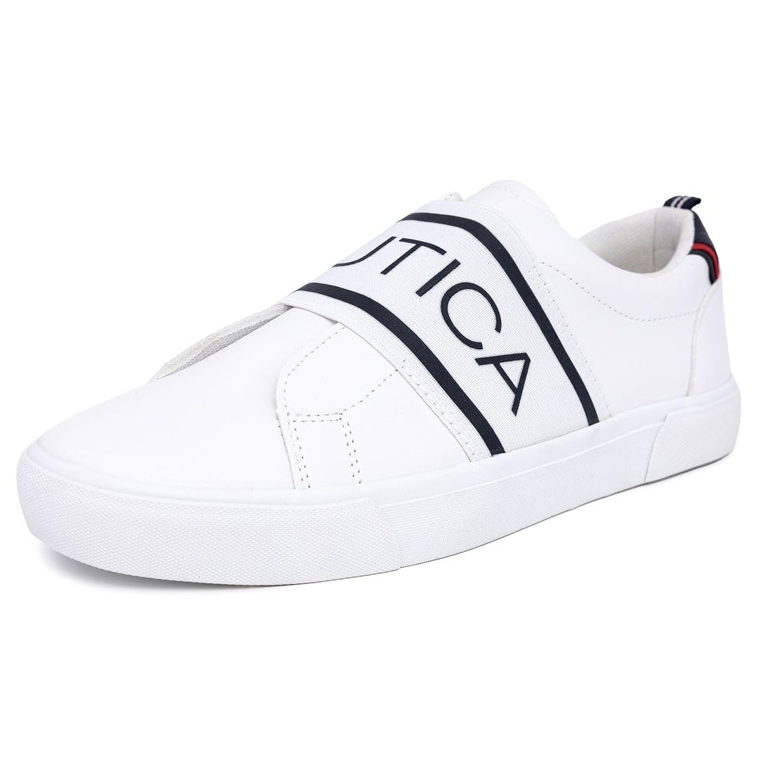 Nautica Men's Townsman Casual Lace-up Shoes Classic Low-Top Loafers Fashion Snea
