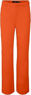 VERO MODA VMZAMIRA Mid Waist Trousers