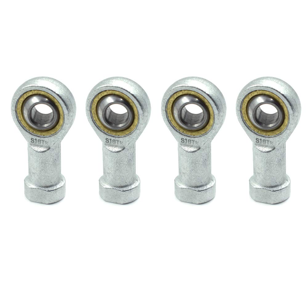 TUOREN Self-Lubricating Female Threaded Connector for Rod End Bearing Inner Diam