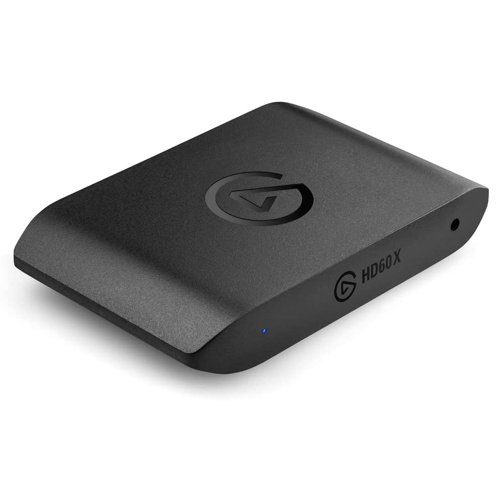 Elgato HD60 X Capture Card for PS5, Xbox Series X/S, Switch 2 | 1080p60 HDR10 or