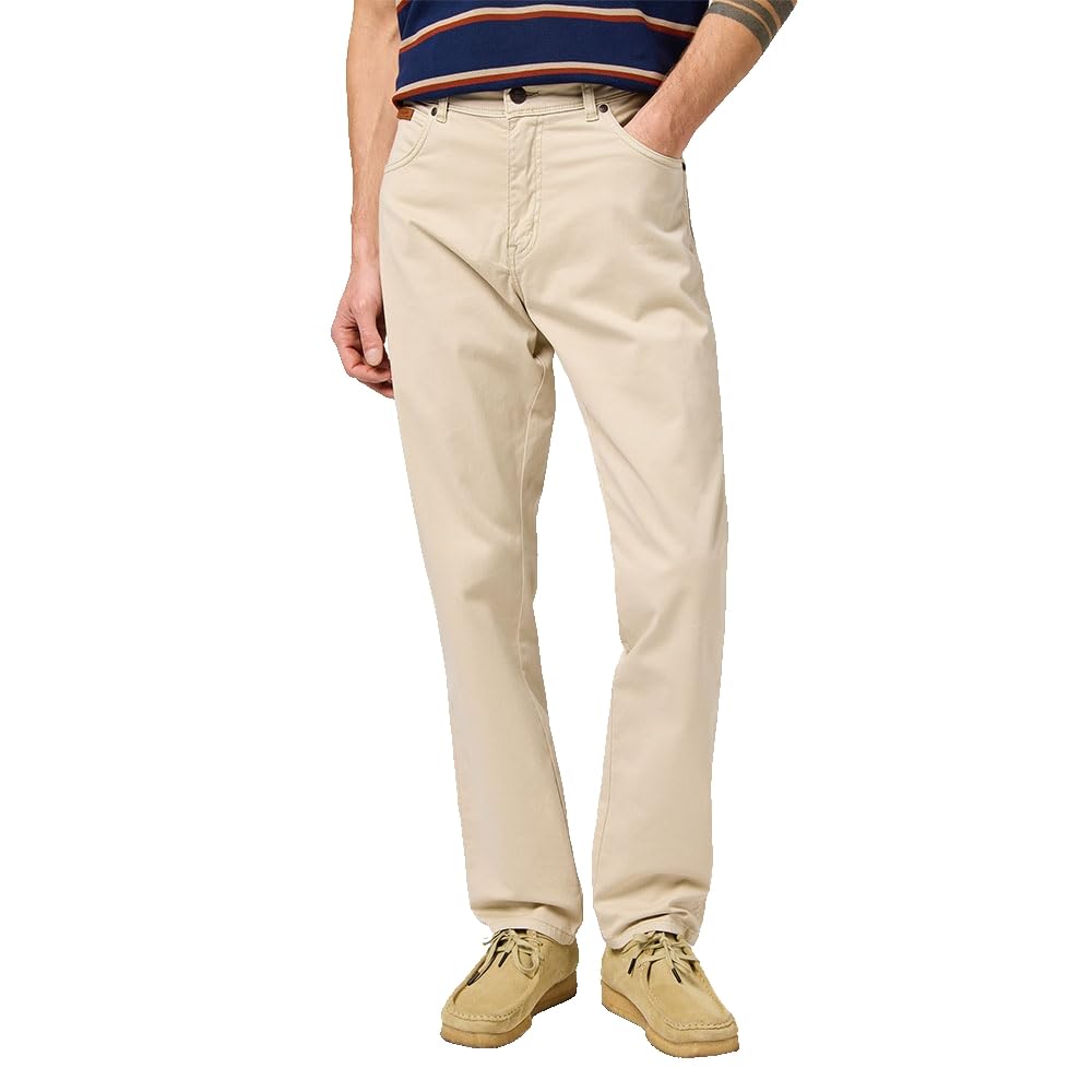Wrangler - Mens Jeans - Authentic Slim Fit - Texas Slim - Slate Shade