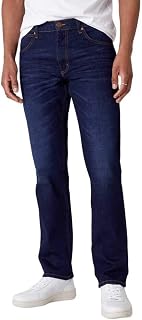 Wrangler - Men's Jeans - Straight Fit Regular - Greensboro - Light Blue Fade
