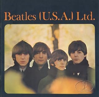 Beatles 1965 USA Tour Concert Program Programme Book