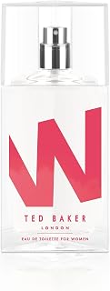 Ted Baker W Eau De Toilette, Fruity Floral Rose Orchid, For Women, 75ml | Long Lasting Fragrance for Women With Fig Leaf, White Peony, Cassis and Raspberry, Fruity Floral EDT for every day wear