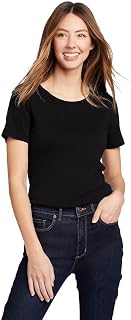 Eddie Bauer Women's Short Sleeve Fav Crewneck Tee