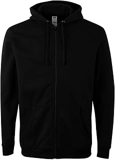 Mukua Byron Unisex Zip Up Hoodie Sweatshirt