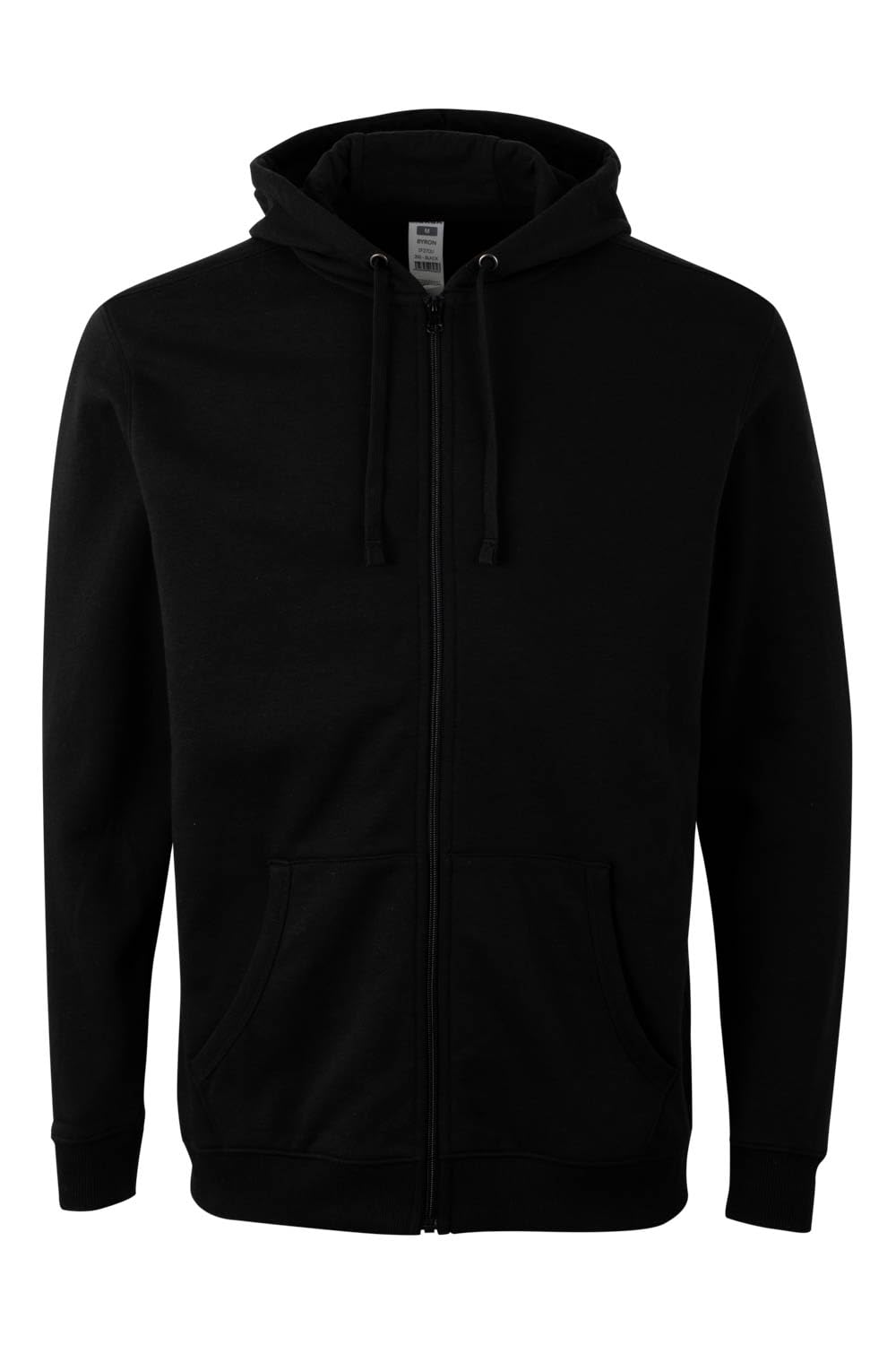 Mukua Byron Unisex Zip Up Hoodie Sweatshirt