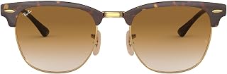 Ray-Ban 0rb3716 900851 51 Sunglasses, Gold Top Havana, 50 Unisex, Gold Top Havana, 50