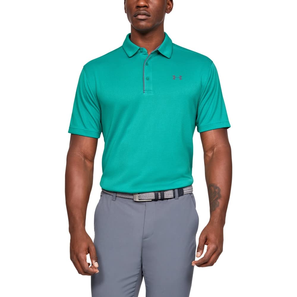 Under Armour Men's Golf Polo Shirt, UA Tech Polo