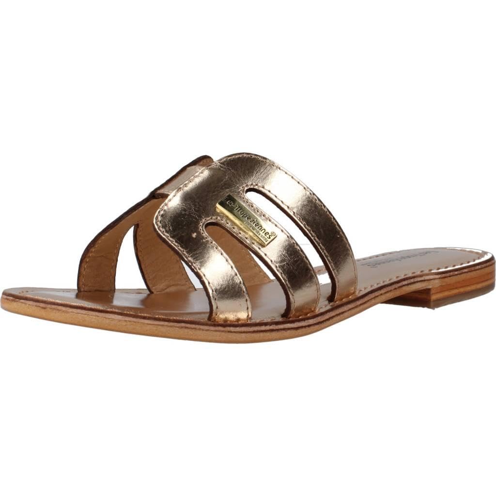 Les Tropéziennes par M. Belarbi Women's Damia Flat Sandal, 6 UK