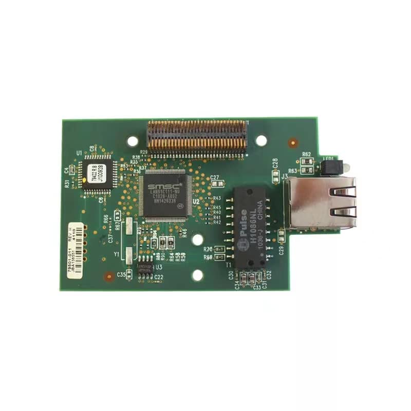 Internal Print Server Network Card for Zebra ZM400 ZM600 105SLPLUS Xi4 Series Th