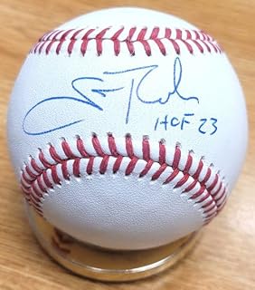 Autographed Scott Rolen "HOF 2023" Rawlings Official Major League Baseball Beckett
