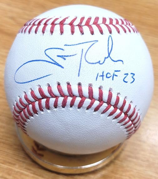 Autographed Scott Rolen "HOF 2023" Rawlings Official Major League Baseball Becke