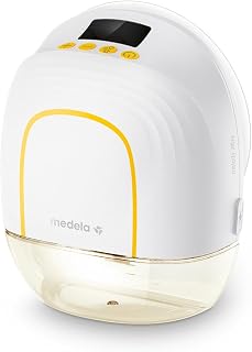 Medela Melody InBra Wearable Single Breast Pump, Hands-Free - Ultra-Soft Fit, Easy Pump&Store, All-in-one, Powerful Performance, 2 Modes & 9 Levels, Soft-Silicone Breast Shields, USB-C Port