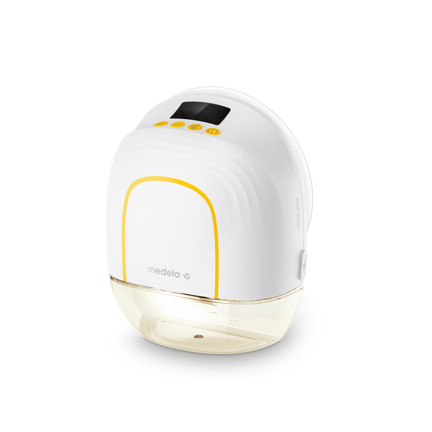 Medela Melody InBra Wearable Single Breast Pump, Hands-Free - Ultra-Soft Fit, Ea