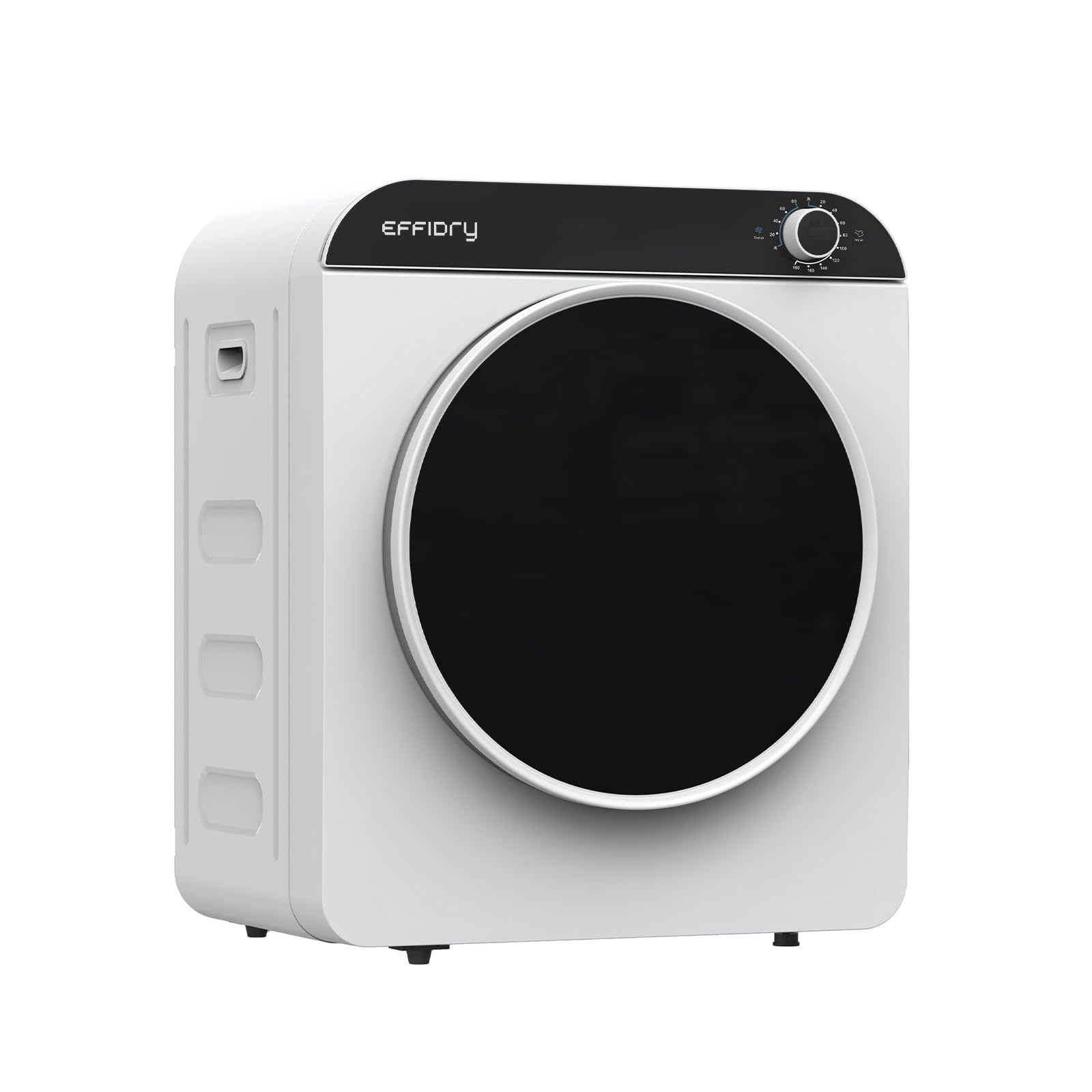 Effidry 110V Portable Clothes Dryer 830W Compact Laundry Dryers 2 cu.ft Electric