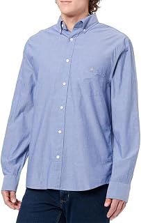 Gant Reg Poplin Men's Elegant Shirt (Pack of 1)
