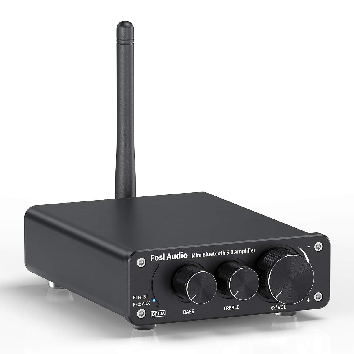 Fosi Audio BT10A Bluetooth 5.0 Stereo Audio Amplifier Receiver 2 Channel Class D