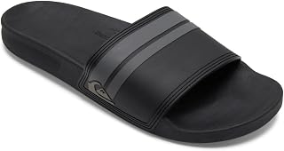 Quiksilver AQYL100867 Men's Open Toe Sandals, Black (Black/Black/Grey Xkks), EU 44 - UK 10