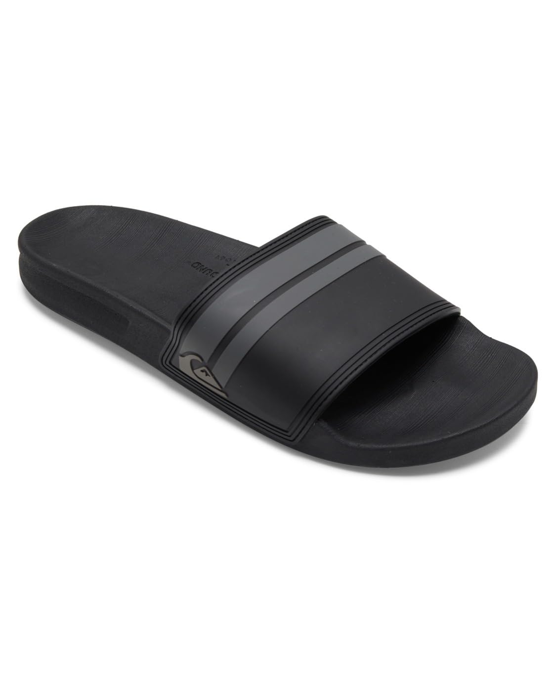 Quiksilver AQYL100867 Men's Open Toe Sandals, Black (Black/Black/Grey Xkks), EU 