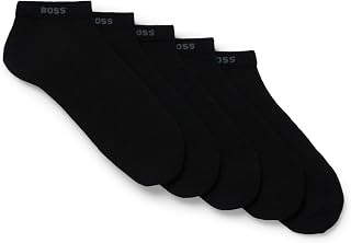 BOSS 5p As Uni Color CC Men's Socks (Pack of 5)