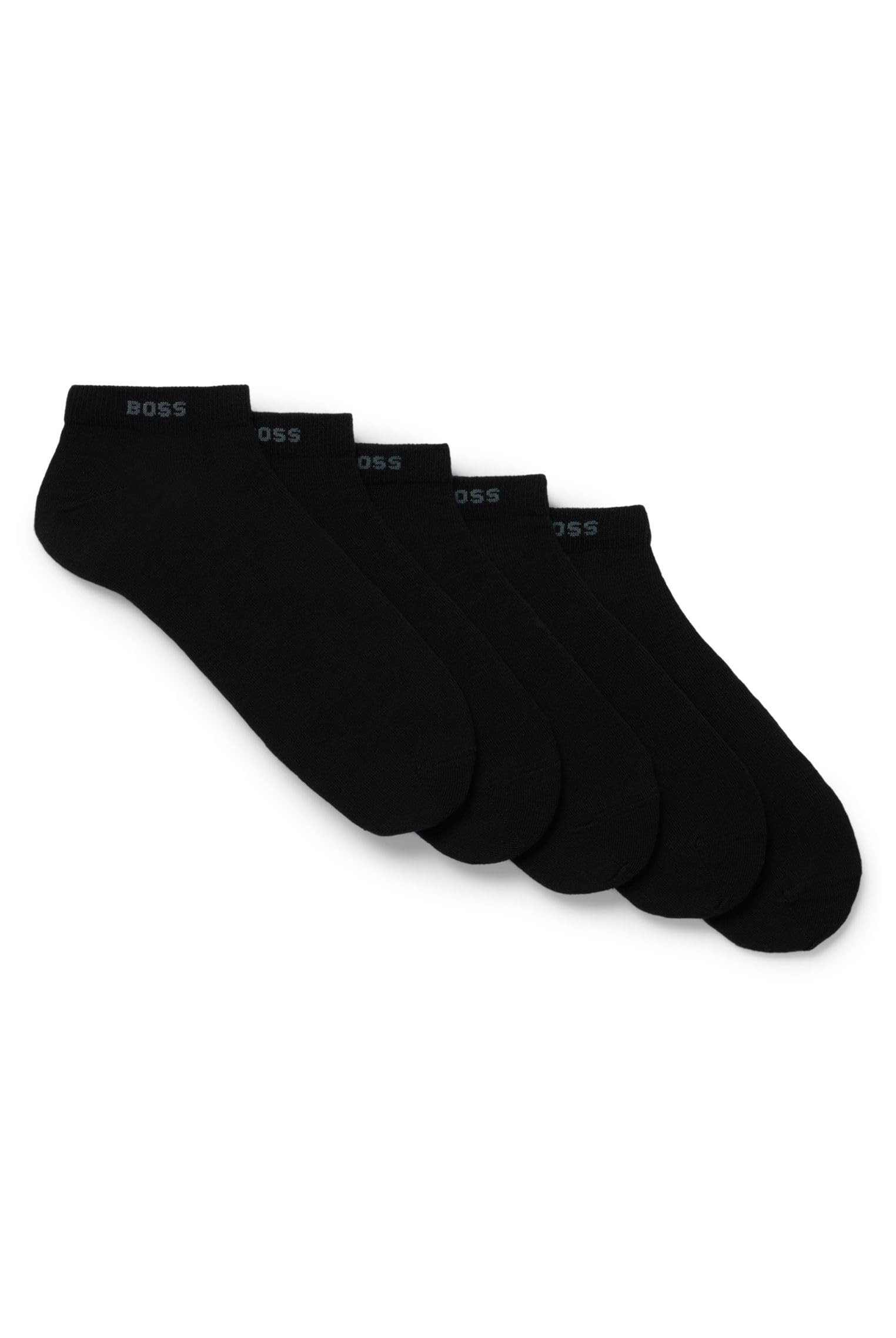 BOSS 5p As Uni Color CC Men's Socks (Pack of 5)