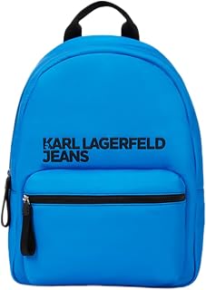 KARL LAGERFELD JEANS Women's Essential Nylon Back Pack, Cheerful