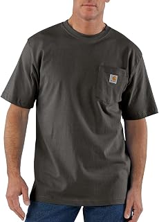 Carhartt Loose Short Sleeve T-Shirt with Pocket (Big and Tall) Men's T-Shirt