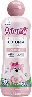 Colonia Arrurru para Bebes – 400ml (13.52 fl oz) (400ml (13.52oz), Rosada (Pink))