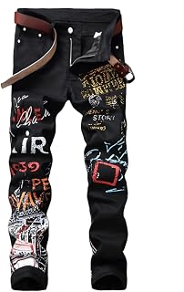 Baylvn Men's Modern/Fitted Jeans