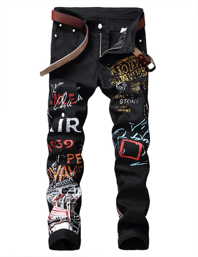 Baylvn Men's Modern/Fitted Jeans